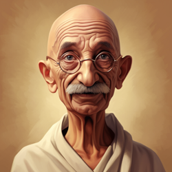 Gandhi's avatar