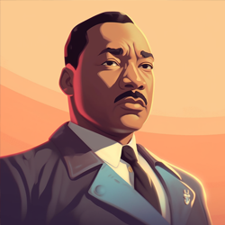 Martin Luther King's avatar