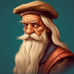 Leonardo da Vinci's avatar